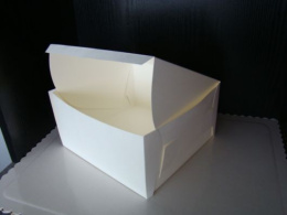 Kartonik na tort 25x25x12 cm 1 szt