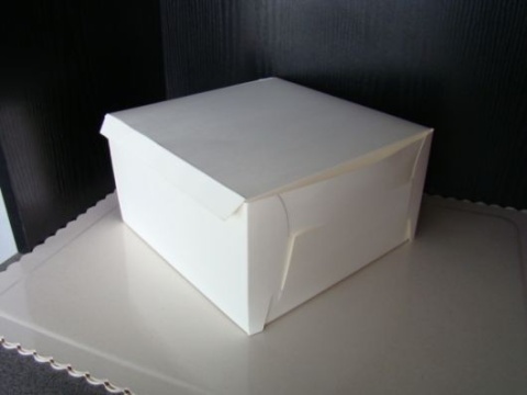 Kartonik na tort 28x28x12 cm - 10 szt Kartonik na tort 28x28x12 cm - 10 szt