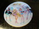 Dysk,krążek waflowy Winx 3D - 20 cm -1 szt