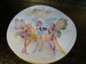 Dysk,krążek waflowy Winx 3D - 20 cm -1 szt