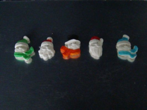 Mikołaje 1 op ( 5 szt) Mikołaje 1 op ( 5 szt)