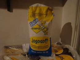 Mix na ciasto jogurtowe Jogosoft worek 25 kg