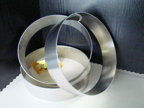 Rant aluminiowy 24x6 cm 1 szt Rant aluminiowy 24x6 cm 1 szt