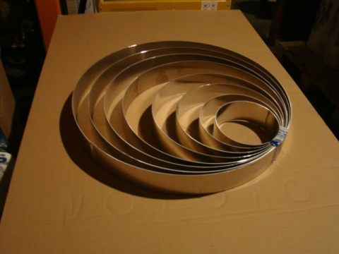 Rant aluminiowy okrągły 480x60 - 1 szt Rant aluminiowy okrągły 480x60 - 1 szt