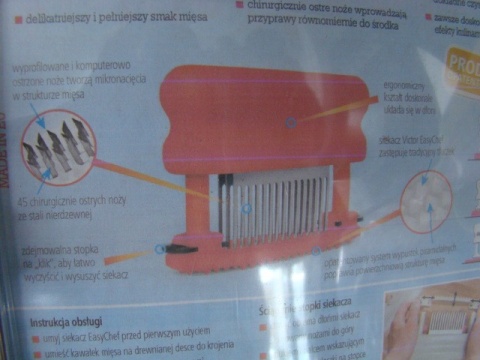 Siekacz zmiękczający do miesa 1 szt Siekacz zmiękczający do miesa 1 szt