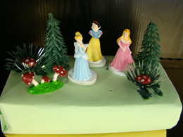 Księżniczki Disney - zestaw 1 op (3+6)