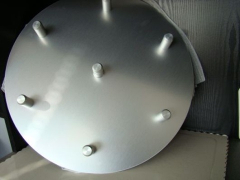 Stojak do tortu - 5 piętrowy/ aluminium -1 szt Stojak do tortu - 5 piętrowy/ aluminium -1 szt