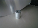 Stojak do tortu,Stelaż ,Klosz - 4 piętrowy/ aluminium -1 szt