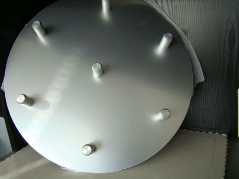 Stojak do tortu - 8 piętrowy/ aluminium -1 szt Stojak do tortu - 8 piętrowy/ aluminium -1 szt