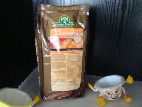 Surogat dyski pomarańczowe 1 kg Surogat dyski pomarańczowe 1 kg