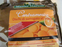 Surogat dyski pomarańczowe 1 kg