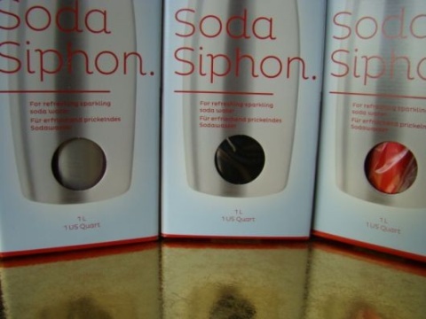 Syfon IsI Soda - H2O 1 szt Syfon IsI Soda - H2O 1 szt