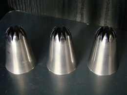 Tutka- tylka 11 mm karbowana zamknieta- 1 szt.