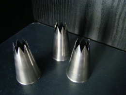 Tutka- tylka 13 mm karbowana otwarta- 1 szt.