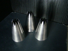 Tutka- tylka 14 mm karbowana otwarta- 1 szt.
