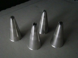 Tylka - tutka karbowana francuska 6mm - 1 szt