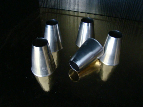 Tylka tutka okrągła 22mm - 1 szt Tylka tutka okrągła 22mm - 1 szt