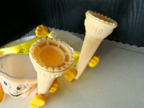 Wafel -tulipan mały 1 karton OLIMPIC (504 szt) Wafel -tulipan mały 1 karton OLIMPIC (504 szt)