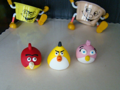 Angry birds - Wkurzone Ptaszyska - 3 szt Angry birds - Wkurzone Ptaszyska - 3 szt