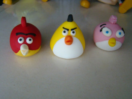 Angry birds - Wkurzone Ptaszyska - 3 szt
