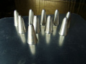 Zdobnik -tylka listek mini 5284 - 8mm 1 szt