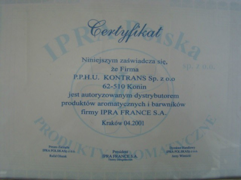 Aromat czosnek 15027 20 ml. Aromat czosnek 15027 20 ml.