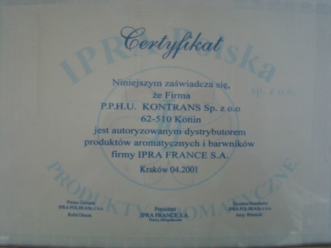 Aromat miodowy 16837 1 kg Aromat miodowy 16837 1 kg
