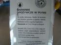 Barwnik złoty w płynie z zakraplaczem( 20ml)
