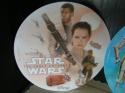 Dysk,krążek waflowy Star Wars- 1 szt