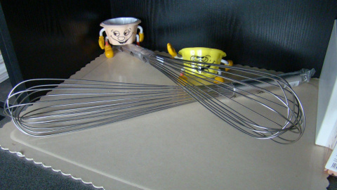 Rózga ubijak 50 cm metalowa 1 szt /2mm Rózga ubijak 50 cm metalowa 1 szt /2mm