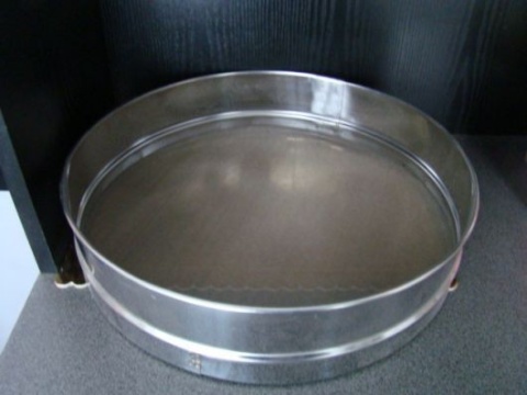 Sito metalowe 40x8,5 cm - siatka 0,5 mm- 1 szt Sito metalowe 40x8,5 cm - siatka 0,5 mm- 1 szt