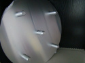 Stojak do tortu,Stelaż ,Klosz - 3 piętrowy/ aluminium -1 szt