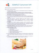 ciasto cytrynowe -Soft - 1 kg