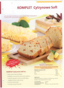 ciasto cytrynowe -Soft - 1 kg
