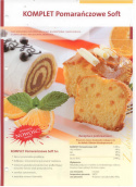 ciasto pomarańczowe -Soft - 1 kg