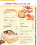 ciasto pomarańczowe -Soft - 1 kg