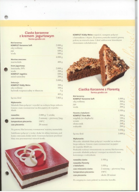 ciasto korzenne -Soft - 1 kg ciasto korzenne -Soft - 1 kg