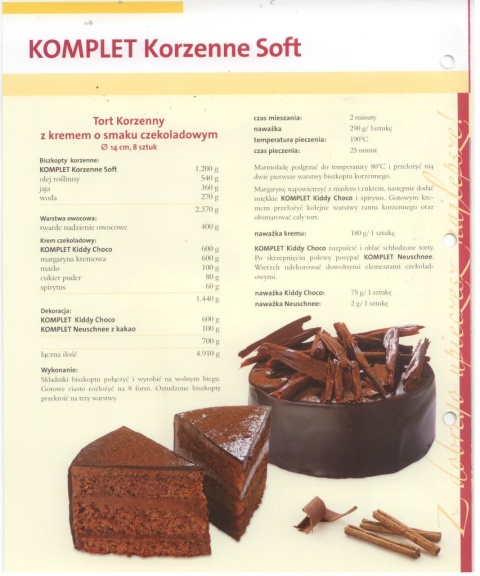 ciasto korzenne -Soft - 1 kg ciasto korzenne -Soft - 1 kg