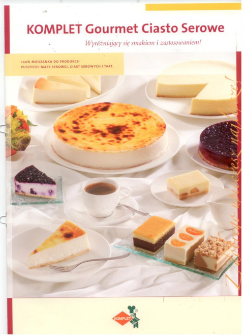 ciasto serowe Gourmet - 1 kg ciasto serowe Gourmet - 1 kg
