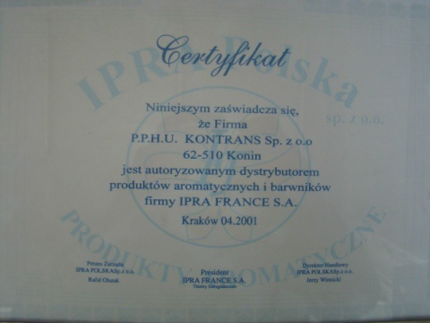 Aromat kokosowy 30826 op 1,0 l Aromat kokosowy 30826 op 1,0 l