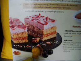 Ciasto -Baza karmelowa - 1 kg