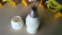 Dyspenser,adapter do zewnętrznej wymiany tylek średni 1 szt