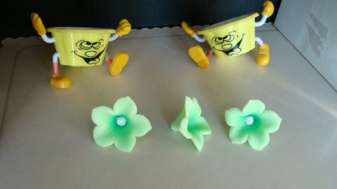 Dzwonek duży limonka- 1op ( 2 szt.) Dzwonek duży limonka- 1op ( 2 szt.)