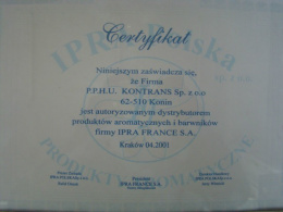 Tiramisu - kompozycja zapachowa 15/0008873 - 0,5l