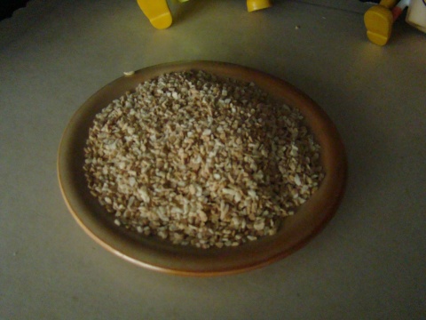 Posypka grys waflowy karmelowy- 100gr Posypka grys waflowy karmelowy- 100gr
