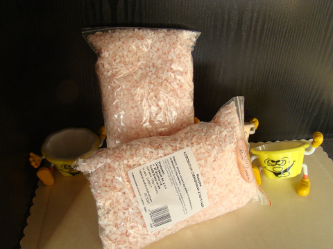 Posypka łososiowa- cieniowana z opłatka 100gr/1500mml Posypka łososiowa- cieniowana z opłatka 100gr/1500mml