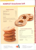 Ciasto Orzechowe -Soft - 1 kg