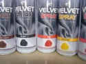 Barwnik spray - zamsz(velvet) zielona limonka 1 op -250ml