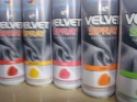 Barwnik spray - zamsz(velvet) zielona limonka 1 op -250ml