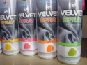 Barwnik spray - zamsz(velvet) zielona limonka 1 op -250ml